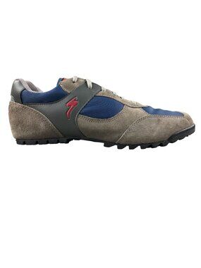Specialized VTG EU 45 (11.5) Ground Control Sport Grey Blue Suede Cycling Shoes